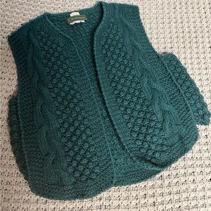 CULLINANE 100% Wool Made in Italy Cardigan